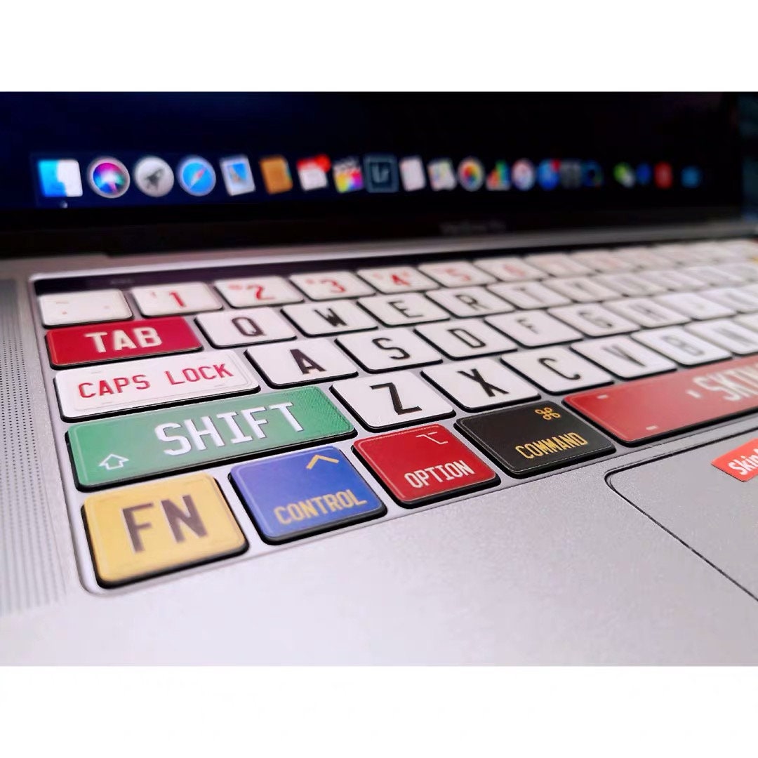 Car Brand Keyboard Stickers Laptop Keyboard Cover MacBook Keyboard ...