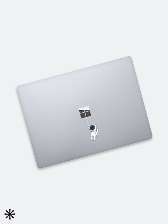 Clear Transparent Stickers Microsoft Surface Skin Stickers Bottom Surface  Book Decal Protector Cover Astronaut Surface Laptop Skin - Etsy Australia