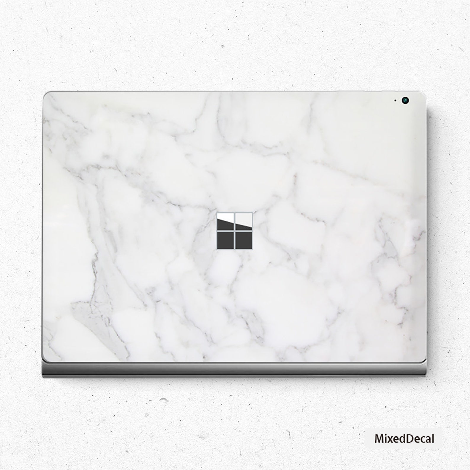 Laptop Stickers Microsoft Surface Skin Marble Stickers Bottom - Etsy