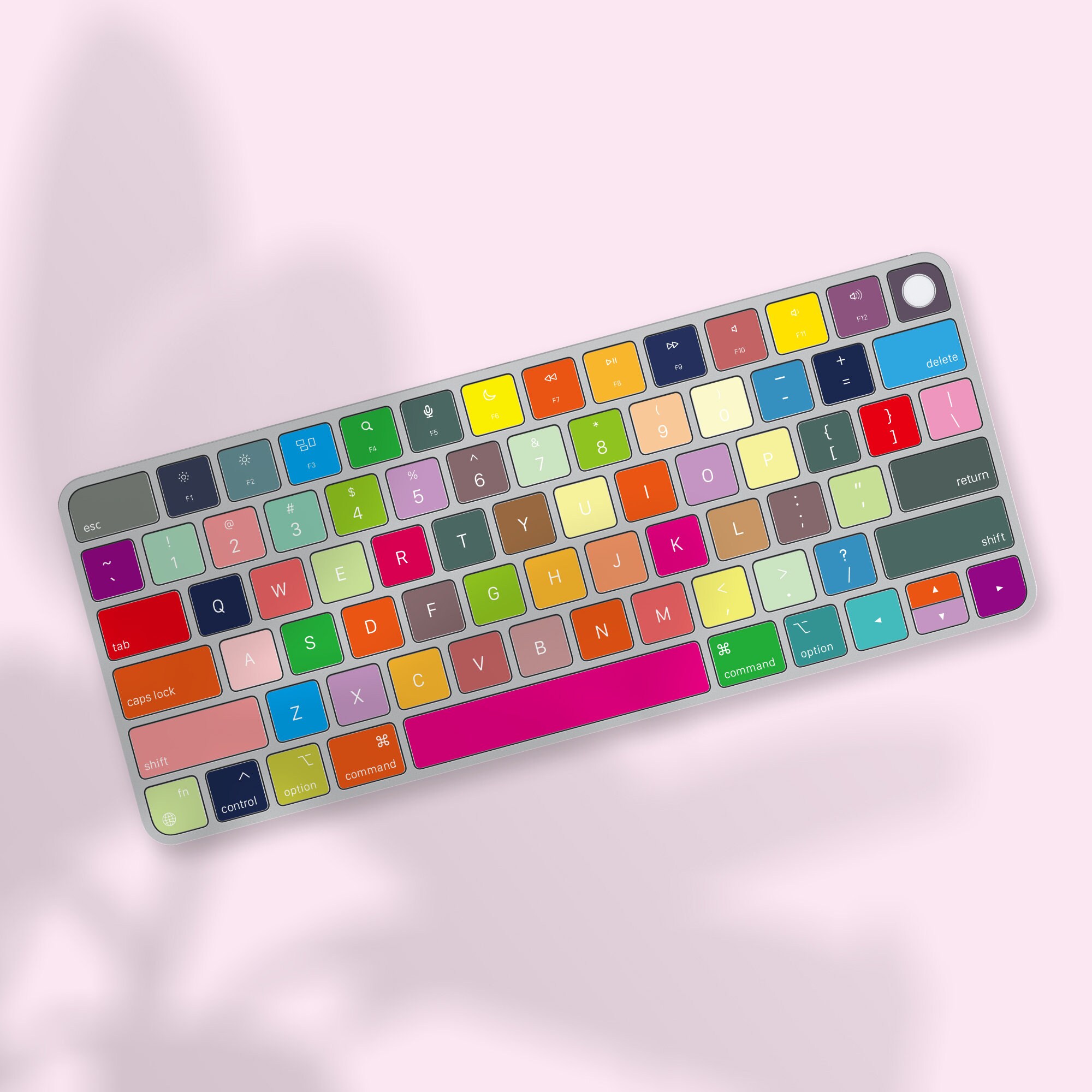 Colorful and Splendid Style Keyboard Sticker for Magic Keyboard With ...