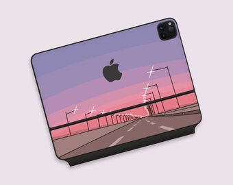 At the end of the day Vinyl Skin Decal for Apple Magic Keyboard iPad Pro 12.9" iPad Pro 11 2020 Top and Bottom Skin