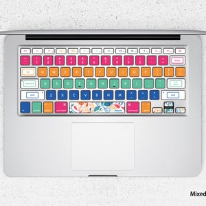 Flower Keyboard MacBook Pro Touch 16 Skin MacBook Air Cover MacBook Retina 12 Protective Vinyl skin Anti Scratch Laptop Cover