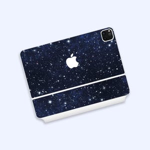 Starry Sky Odyssey iPad Magic Keyboard Skin | Cosmic Design Skin for Magic Keyboard for iPad Pro | Astral Serenity iPad Magic Keyboard Decal
