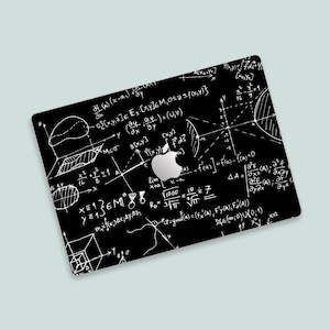 Educational Aesthetic & Scholastic Design MacBook Skin | Physics Formulas MacBook Skin | Mathematical Equations MacBook Pro Skin