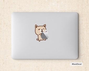 MacBook Air 13 Skin Geek Stickers MacBook Pro Decal MacBook Pro Air Skins zwart gesneden MacBook Skin MacBook Sticker Laptop Stickers Skins