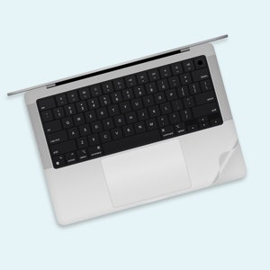 Invisible Shield MacBook Piel transparente / Ultra-Clear Resistente a los arañazos MacBook Piel protectora transparente / Armadura transparente MacBook Cover imagen 2