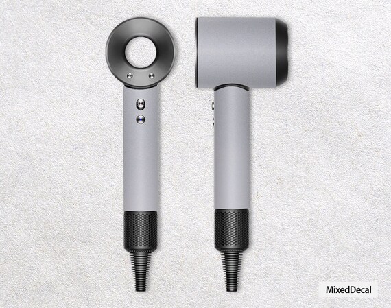 Secador de pelo Dyson Protect Sticker Calcomanía a prueba de | Etsy España
