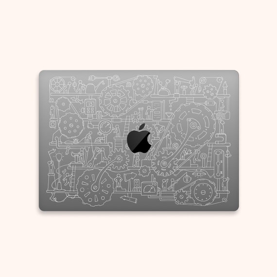 MacBook Keyboard Stickers Decal Vinyl Air Laptop Skin Monest for