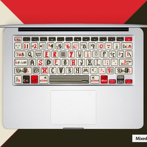 MacBook Keyboard Sticker \ iMagic Individual keys Sticker \ Wireless keyboard Skin \ Cards keys Sticker \Apple Pro/Air 11 12 13 15 17