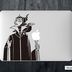 Queen Geek Stickers MacBook Air 13 Skin MacBook Pro Decal MacBook Pro Skins Black Cut MacBook Skin MacBook Sticker Laptop Die Cut Sticker