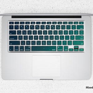 Keyboard Stickers Laptop Keyboard Decal MacBook Air Sticker Keyboard Skin cover Starry sky MacBook Pro stickers MacBook Air kits Skin