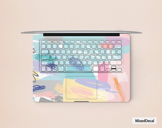 Say something keyboard Stickers Laptop keyboard Cover Vinyl MacBook keyboard Decal Air Skin kits MacBook Pro 15 Skin Decals Pro 13 2019