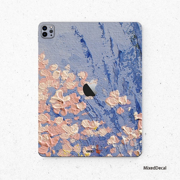 Lavender iPad 8 Skin iPad Pro 10.5 Decal Sticker New iPad Pro decal iPad 12.9 sticker Apple iPad Mini 5 Back cover