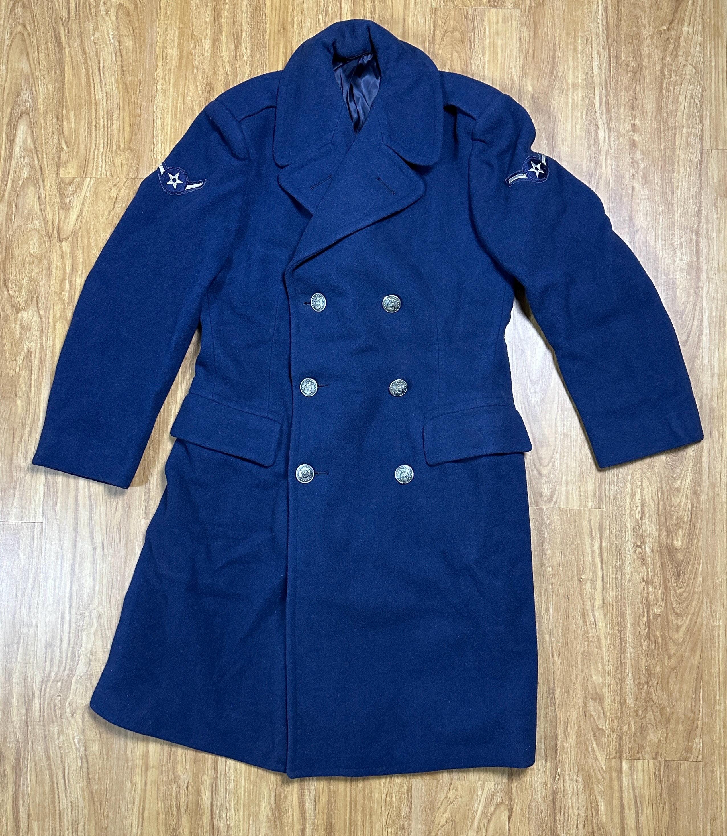 米海軍実物 COAT， WOMAN'S， BLUE， DRESS サイズ12WT　SLACKS， WOMEN'S サイズ16MT　上下セット 米軍 実物 ユーティリティージャケット A-2537 WOMEN