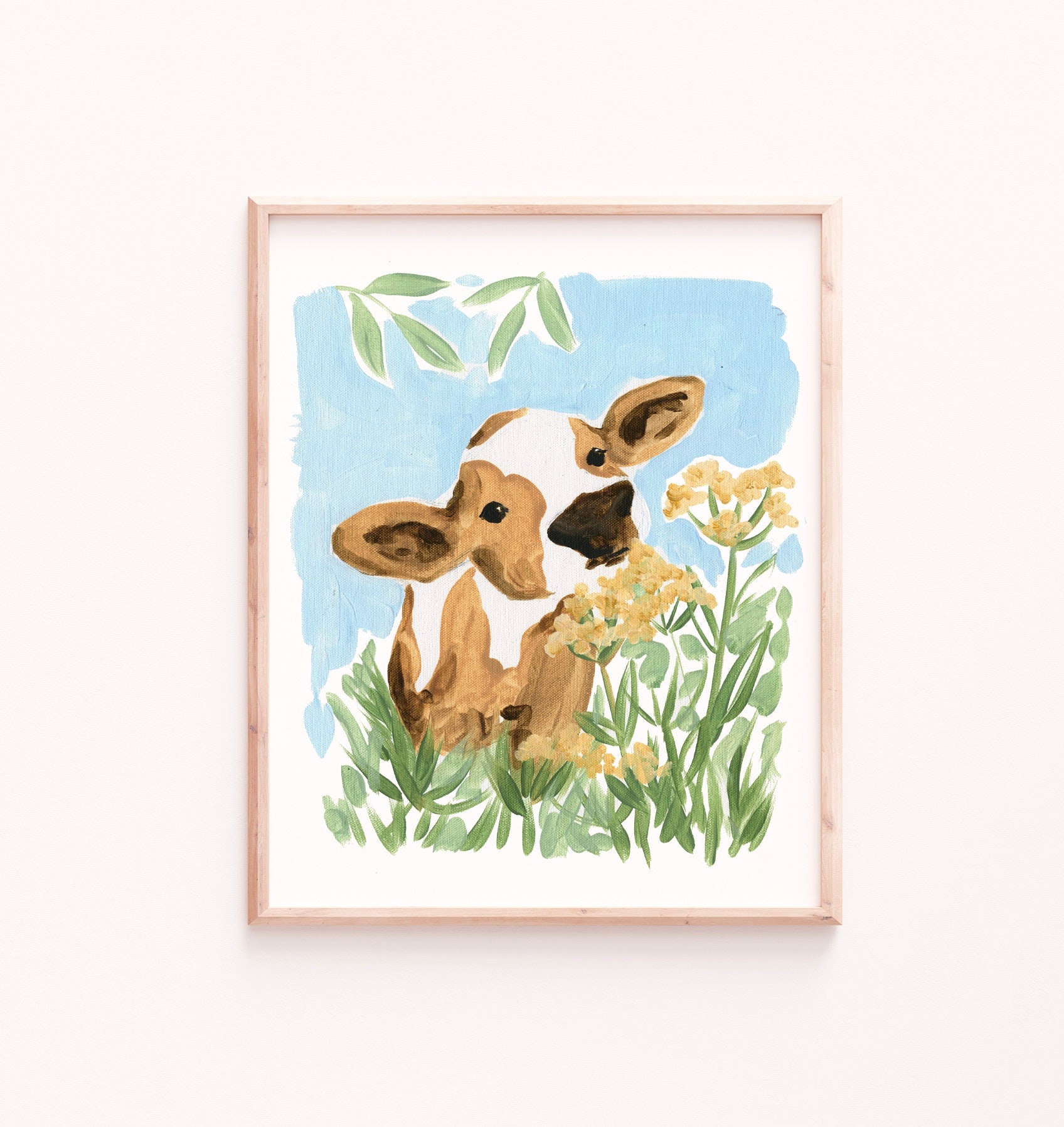 Acrylic Cow Print -  Canada