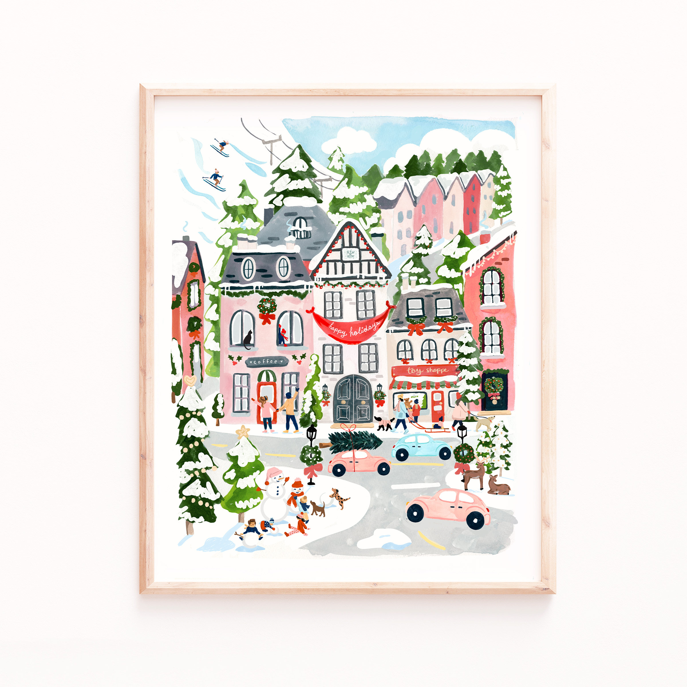 Sketch HOLIDAY PAINT ポスター il_fullxfull.5641167711_pmvr.jpg