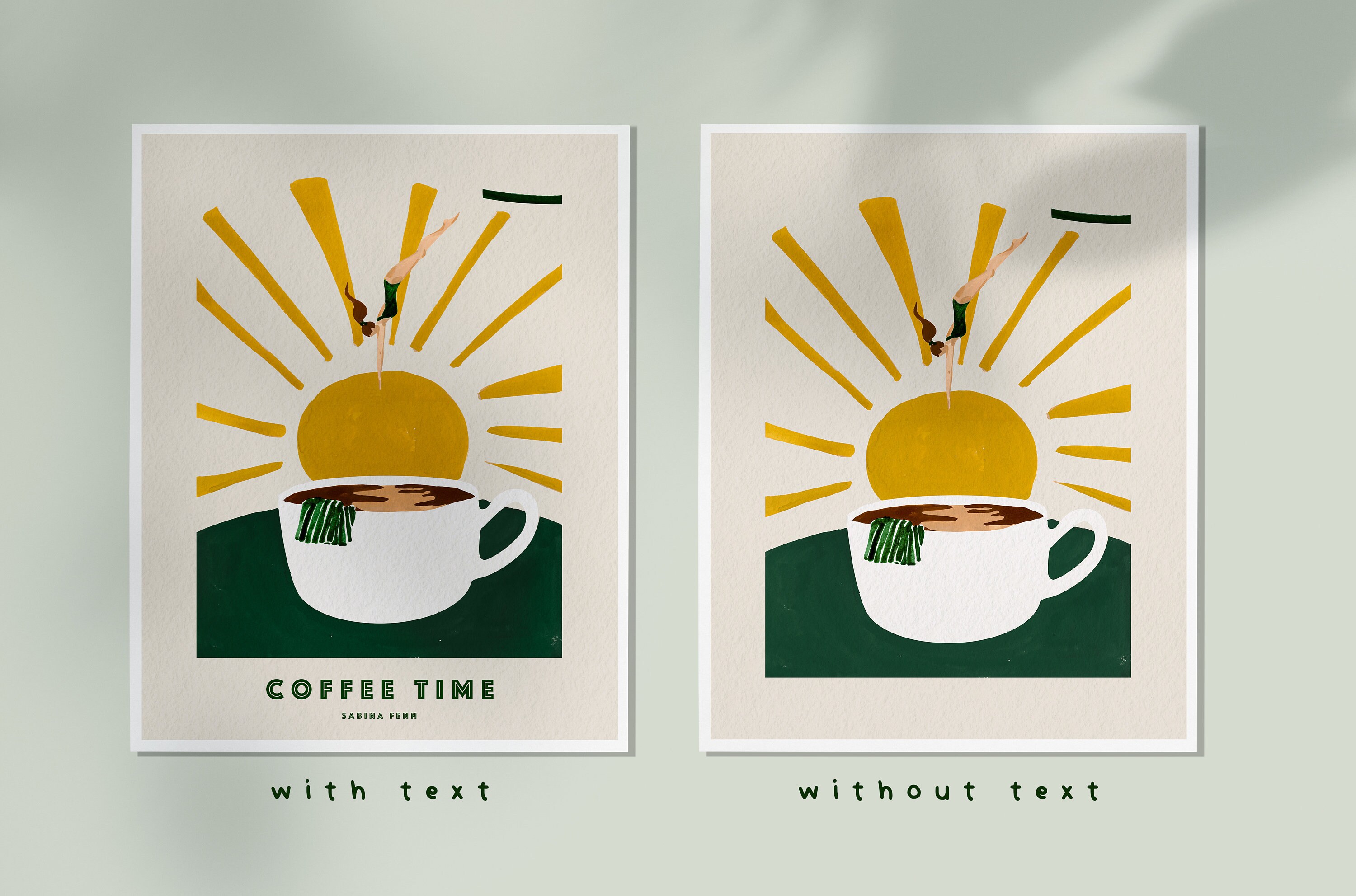 Coffee Time Poster Print, Neutral Poster, Retro Art, Kitchen Coffee Time Poster Print, Neutral Poster, Retro Art, Kitchen
