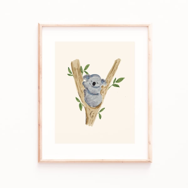 Koala Nursery Decor - Etsy