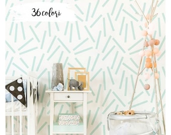 Confetti White Background- Removable Wallpaper-Wallpaper-Self Adhesive Wallpaper-Removable-Wall Stickers