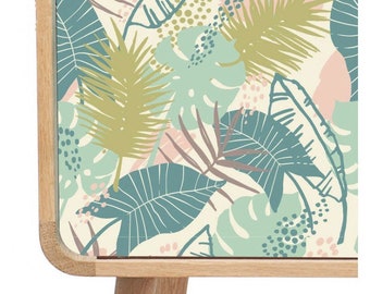 jungle wallpaper etsy