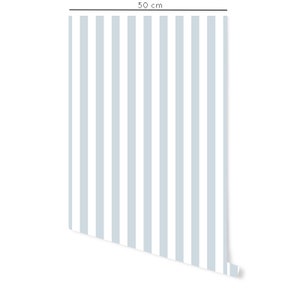 Little Stripes Wallpaper, Removable Wallpaper, Peel and Stick Wallpaper, Self adhesive Wallpaper bild 3