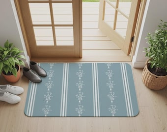 Doormat, Indoor Entrance Rug, Shower Exit Mat, Side Entrance Mat, Home Door Rug, Machine Washable Doormat, Home Entrance Mat