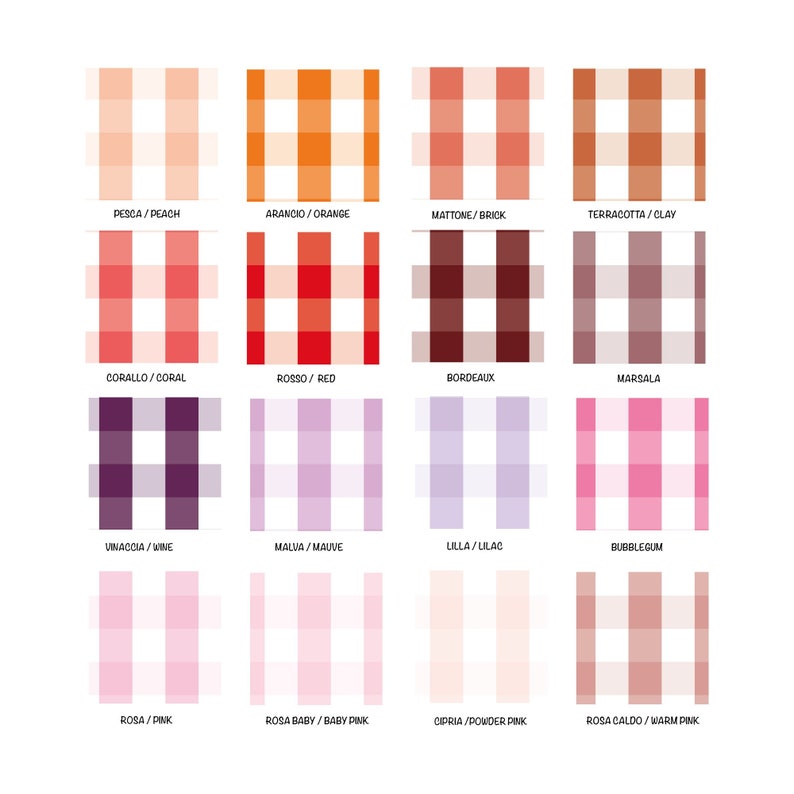 Gingham Wallpaperpeel and Stick and Removable Wallpaper Etsy