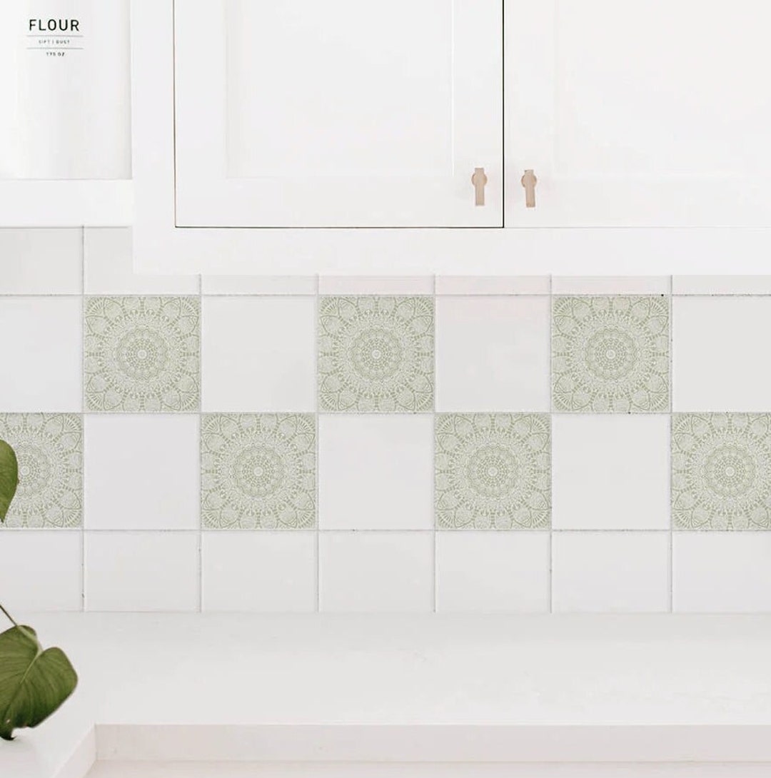 Peel and Stick Tile, Backsplash Tile Kitchen, Peel and Stick Tile ...