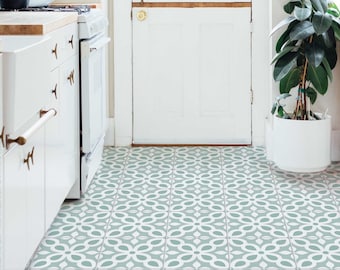 Peel and Stick Floor Tile, Floor Decals, Peel and Stick Floor Tiles, Moroccan Mosaic Tiles