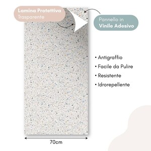 Kitchen Countertop Adhesive Film, Peel and Stick Countertop Cover, Kitchen Worktop Vinyl Wrap, Kitchen Counter Protector Adhesive image 15