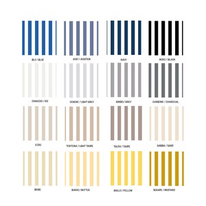 Little Stripes Wallpaper, Removable Wallpaper, Peel and Stick Wallpaper, Self adhesive Wallpaper bild 7