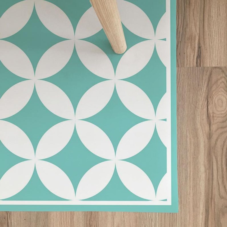 Diamond Kitchen Rug Linoleum Rug Vinyl Carpet Pvc Mat Etsy