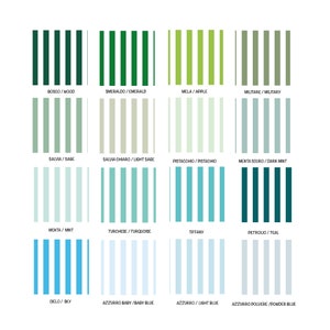 Little Stripes Wallpaper, Removable Wallpaper, Peel and Stick Wallpaper, Self adhesive Wallpaper bild 6