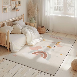 Unicorn Play Mat