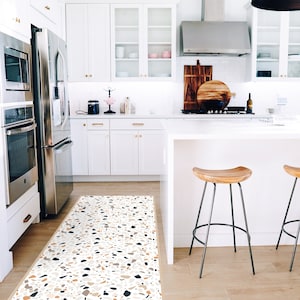 Kitchen Rug Grit Vinyl, Linoleum Rug, Vinyl Carpet, Pvc Mat