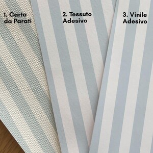 Little Stripes Wallpaper, Removable Wallpaper, Peel and Stick Wallpaper, Self adhesive Wallpaper bild 4