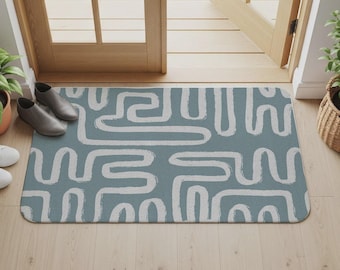 Decorative Doormat, Door Mat, Non Slip Entrance Mat, Anti Slip Doormat, Stable Grip Entrance Mat, Washable Doormat, Side Entrance Mat