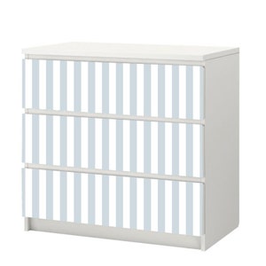 Little Stripes Wallpaper, Removable Wallpaper, Peel and Stick Wallpaper, Self adhesive Wallpaper bild 2