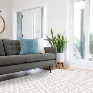 Vinyl Origami Rug, Vinyl Carpet, Pvc Mat, Kitchen Rug
