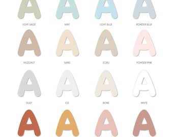 Alphabet Magnet Letters, Fridge Magnets for Toddlers
