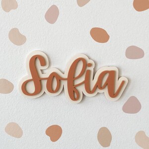 Name Sign For Nursery, Nursery Name, Nursery Sign Girl, Custom Name Sign