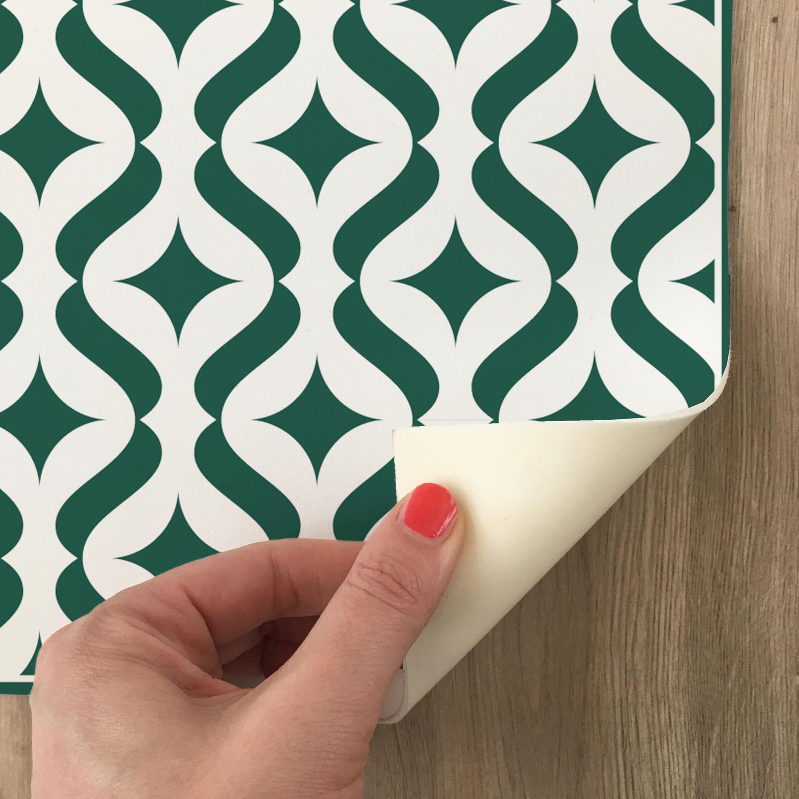 Vinyl Table Runner Moderna Table Mats Vinyl Placements Etsy