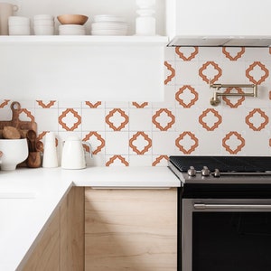 Tile Stickers Morocco, Peel Stick Backsplash, Backsplash Tile, Bathroom Tile Stickers Waterproof