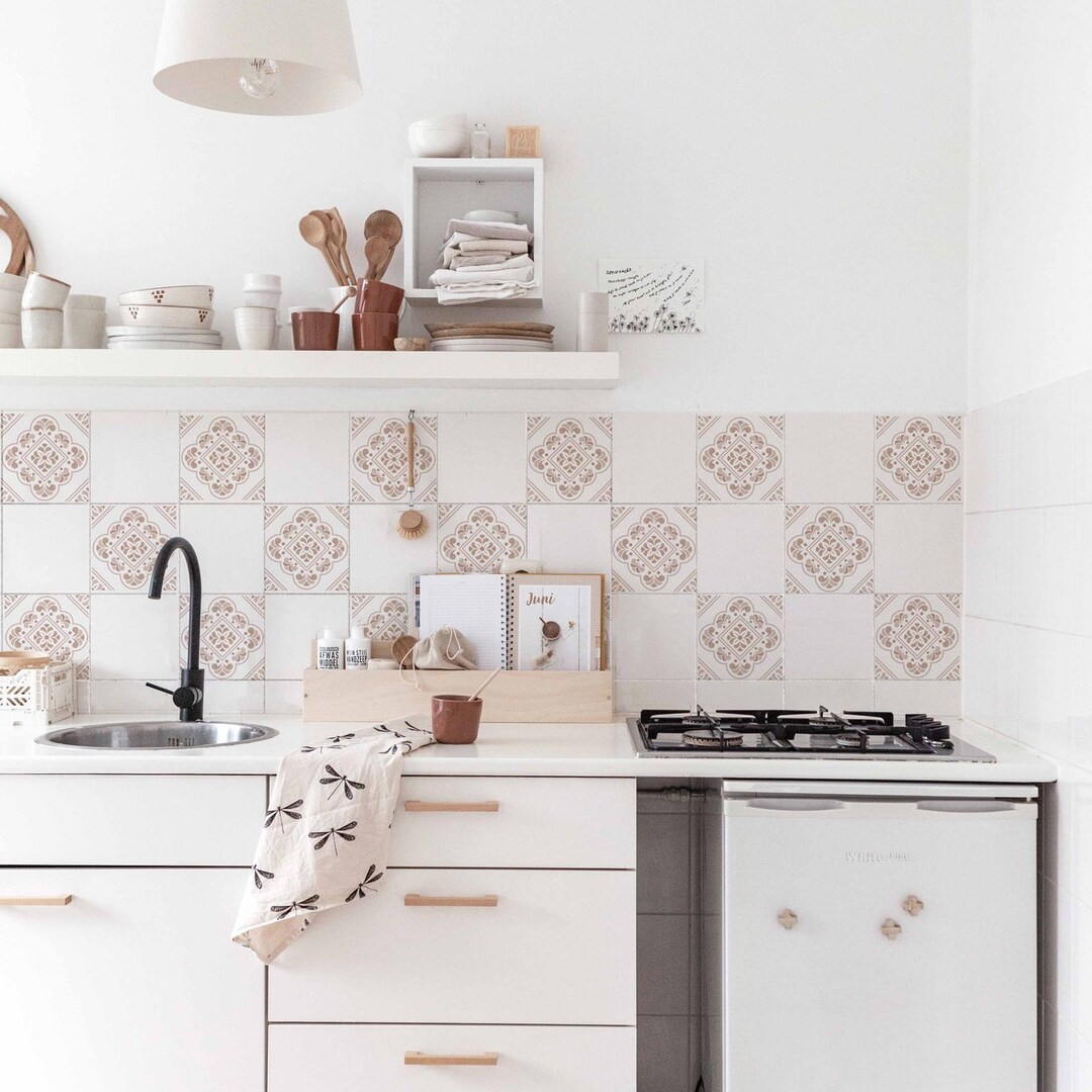 Piastrelle Adesive In PVC 15x15 Cm – Effetto Pietra, Impermeabili E Autoadesive Per Cucina E Bagno