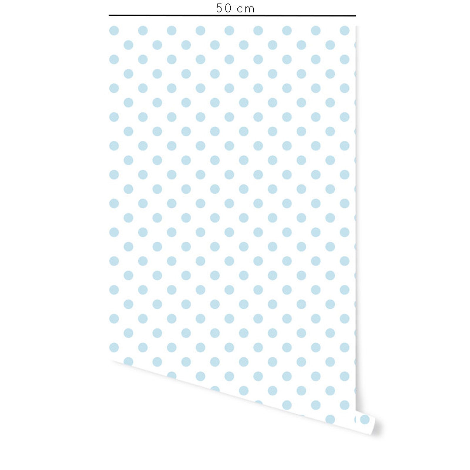 Polka Dot Removable Wallpaper Wallpaper Temporary Wallpaper Etsy