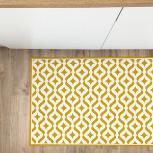 Modern Vinyl Rug, Vinyl Carpet, Pvc Mat, Kitchen Rug