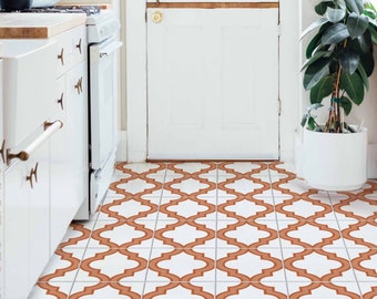 Moroccan Tiles, Moroccan Mosaic Tile, Tile Stickers Kitchen, Peel and Stick Tile Floor, Floor Stickers