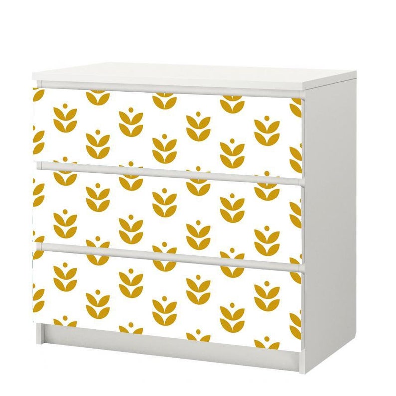 Scandi Flowers Wallpaper, Retro, Scandinavian image 2