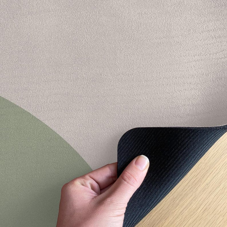Tappeto Gioco Astratto- Più Colori e Dimensioni Disponibili - Nome Personalizzabile - Decochic