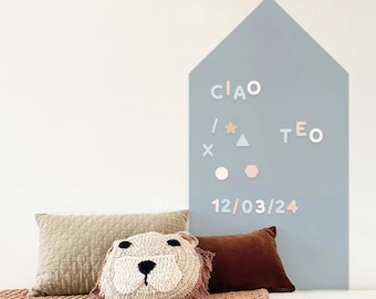 Pizarra Magnética Adhesiva Niños, Lavable y Colorida, Jugar y Aprender, Pizarra Magnética Infantil, Pizarra Colorida, Pizarra Interactiva